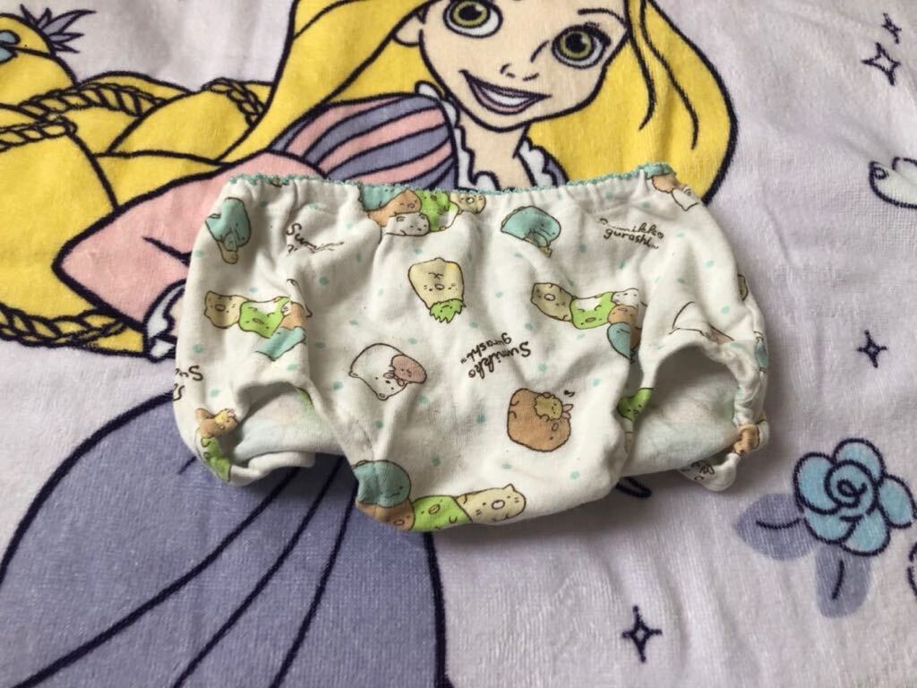 未使用　女の子　女児ショーツ ガールズ　タンス品・4