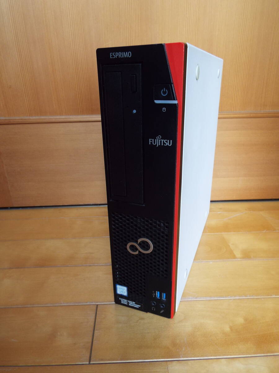 ★富士通 ESPRIMO D588/BX Core i5-9500(第9世代） メモリー 16GB SSD512GB新品+HDD1TB Windows11 Office 2021