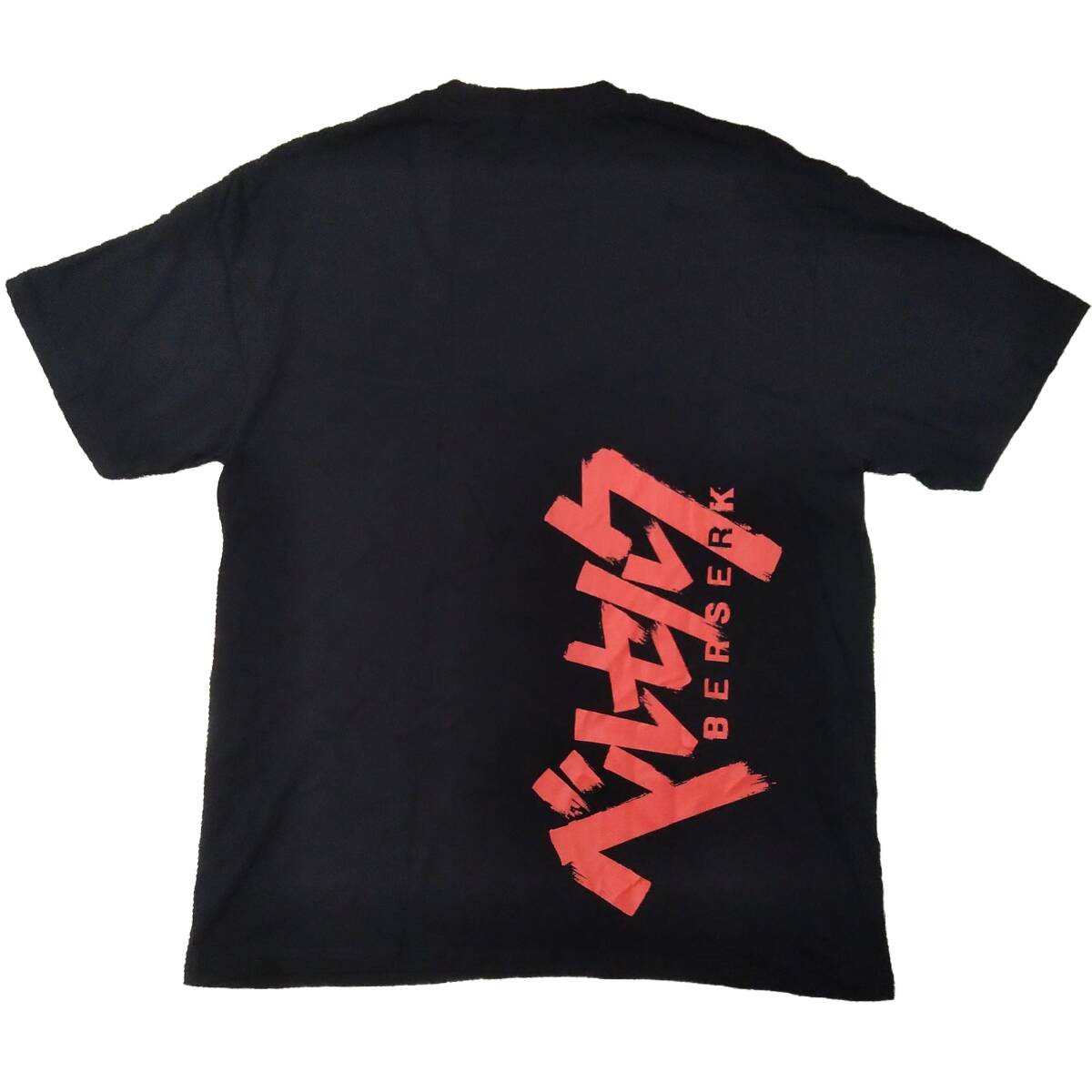 ベルセルク Tシャツ XLサイズ 黒 アニメTシャツ berserk 両面プリント アメリカ 海外 漫画Tシャツ マンガTシャツ ベルセルク Tシャツ XLサイズ 黒 アニメTシャツ berserk 両面プリント アメリカ 海外 漫画Tシャツ マンガTシャツ