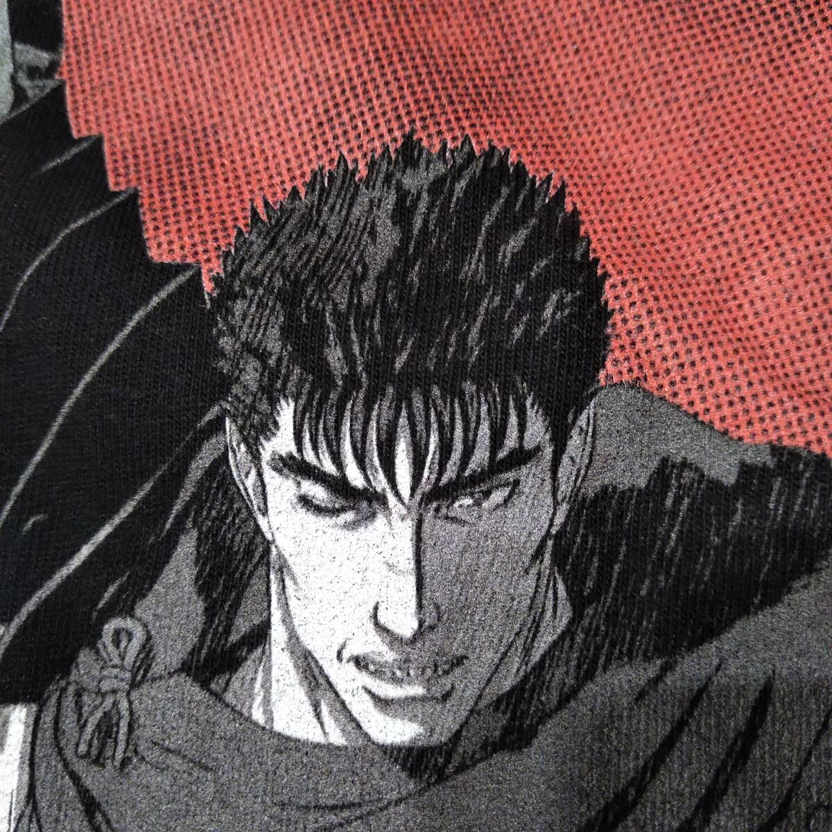 ベルセルク Tシャツ XLサイズ 黒 アニメTシャツ berserk 両面 ベルセルク Tシャツ XLサイズ 黒 アニメTシャツ berserk 両面