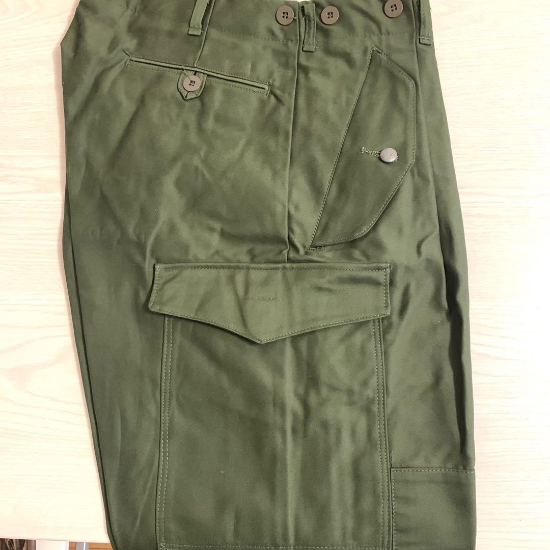 菅田将暉 着用 M59 スウェーデン 軍 前期 カーゴ パンツ デッド 菅田将暉 着用 M59 スウェーデン 軍 前期 カーゴ パンツ デッド