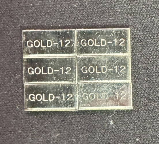 連休中クーポン使用可　歯科用 金パラ　ニューパラゴールド12　6枚を16，600円送料込