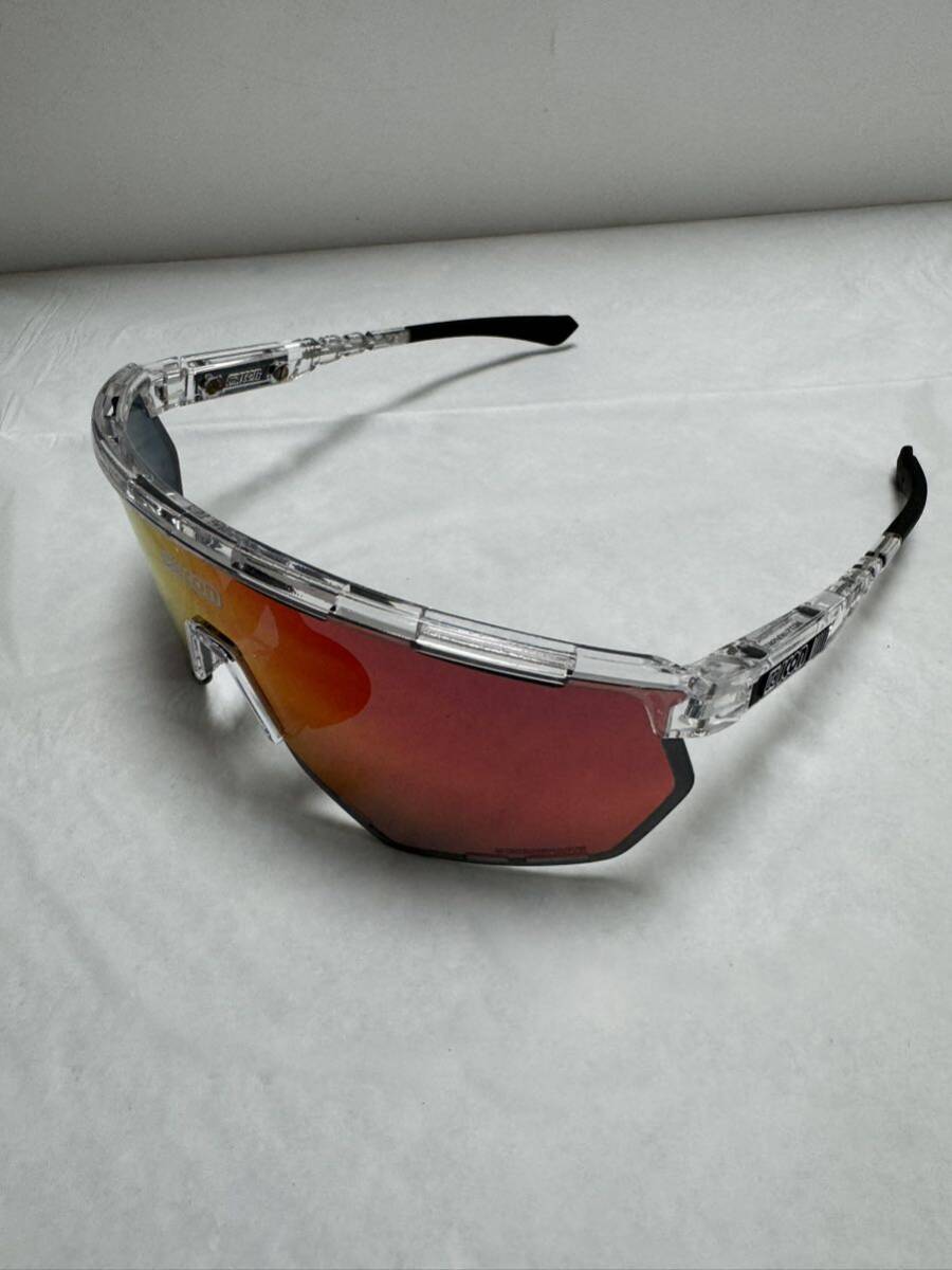 美品】scicon シーコン AEROWING サングラス スペアレンズ付属 美品】scicon シーコン AEROWING サングラス スペアレンズ付属