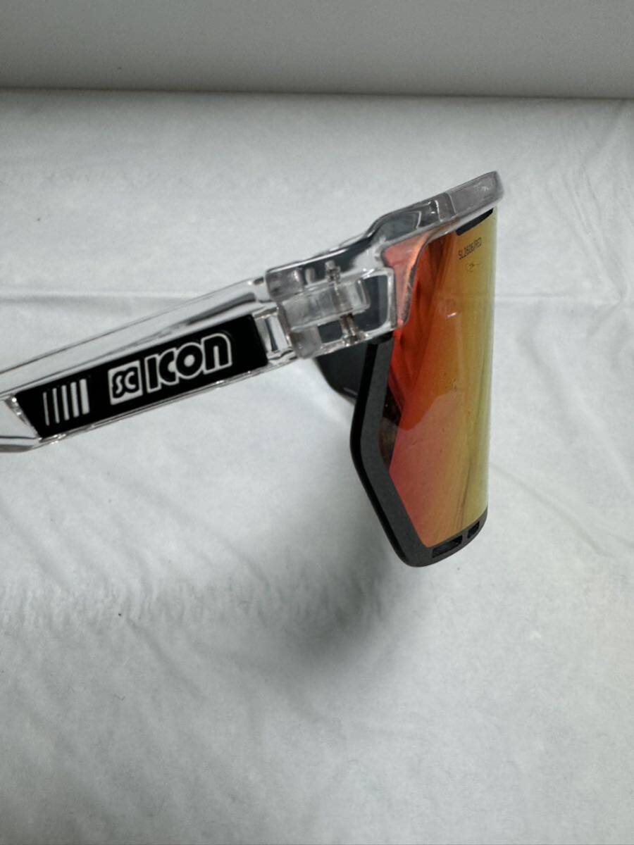美品】scicon シーコン AEROWING サングラス スペアレンズ付属 美品】scicon シーコン AEROWING サングラス スペアレンズ付属