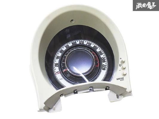  with guarantee original FIAT Fiat 500 ABA-31212 169A4 speed meter meter hood panel attaching shelves 