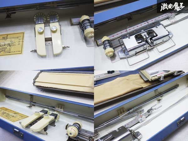  не использовался! немедленная уплата возможность! Aisin . машина TOYOTA вязальная машина Toyota сборник машина K505 рукоделие кройка и шитье рукоделие ручная работа полки 