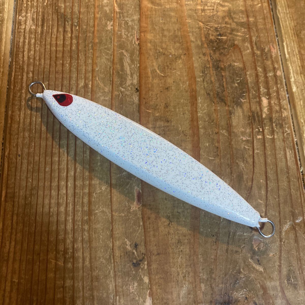 タナジグ　TANAJIG てんぱもん　フルグロー　155g メタルジグ_画像1