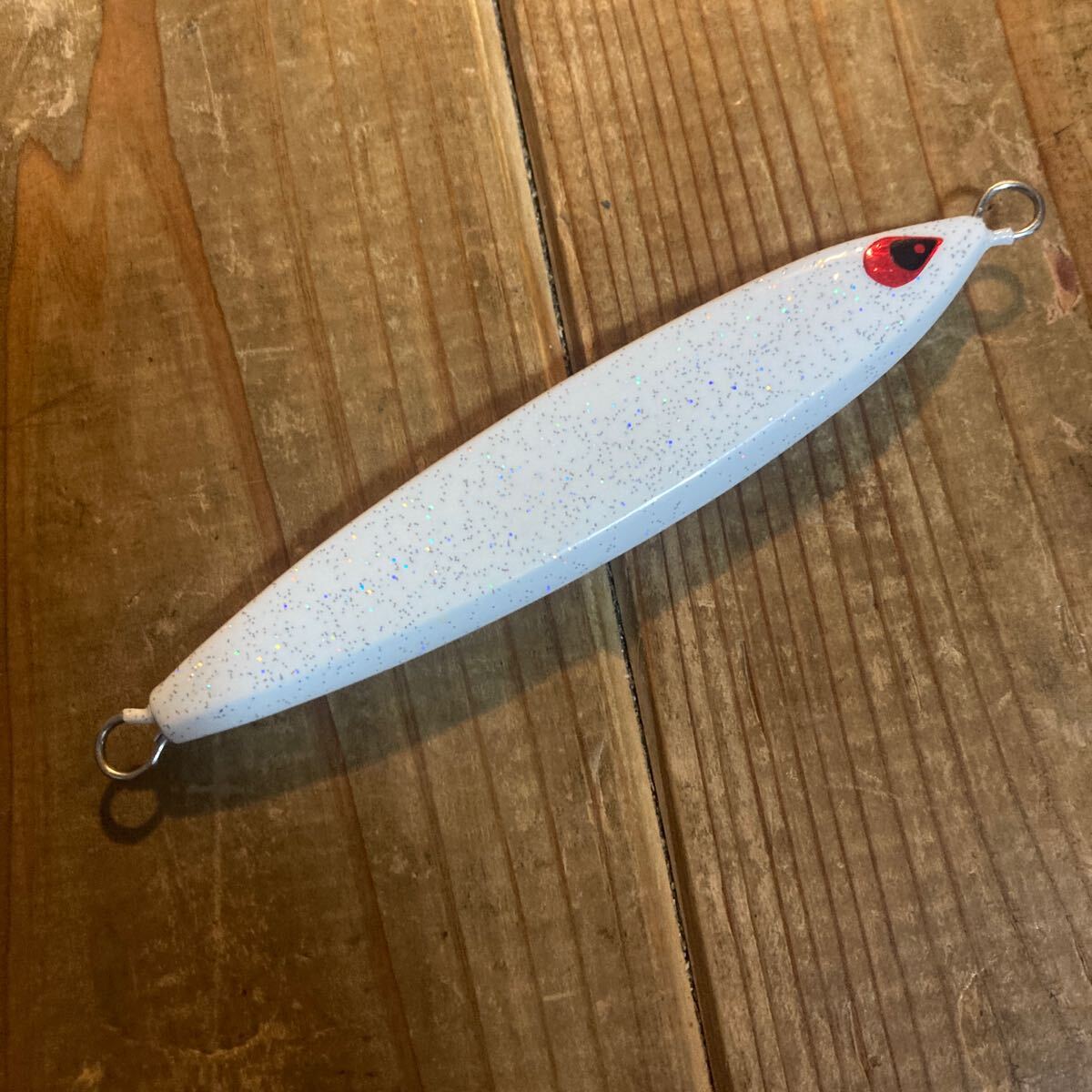 タナジグ　TANAJIG てんぱもん　フルグロー　155g メタルジグ_画像3