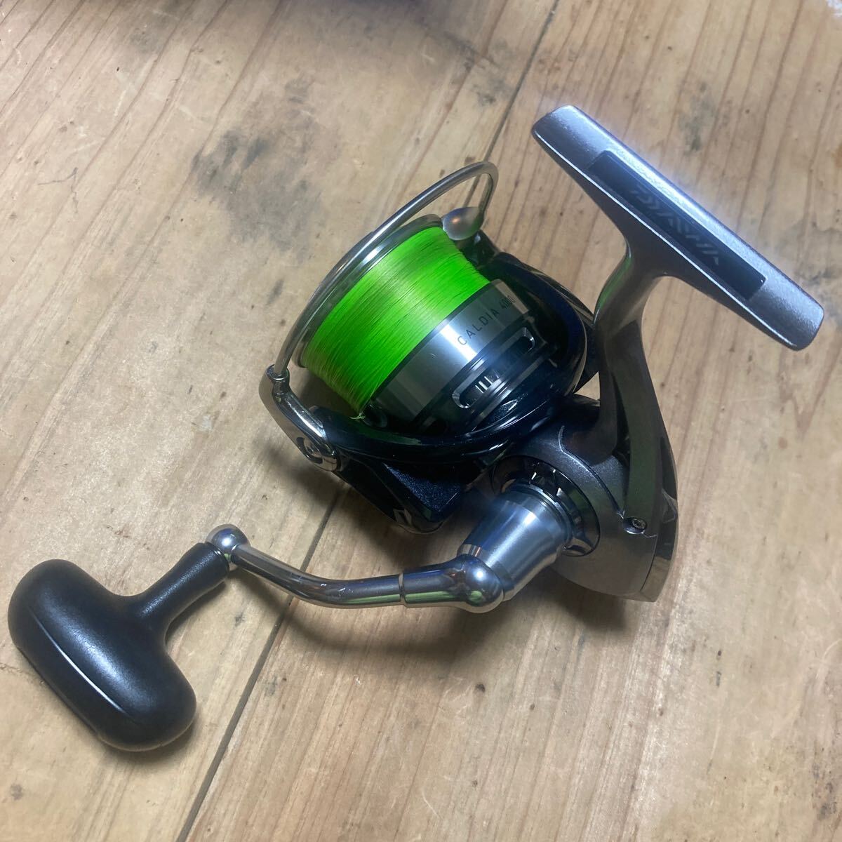 ダイワ DAIWA カルディア4000 美品　キャタリナ　ショアジギング