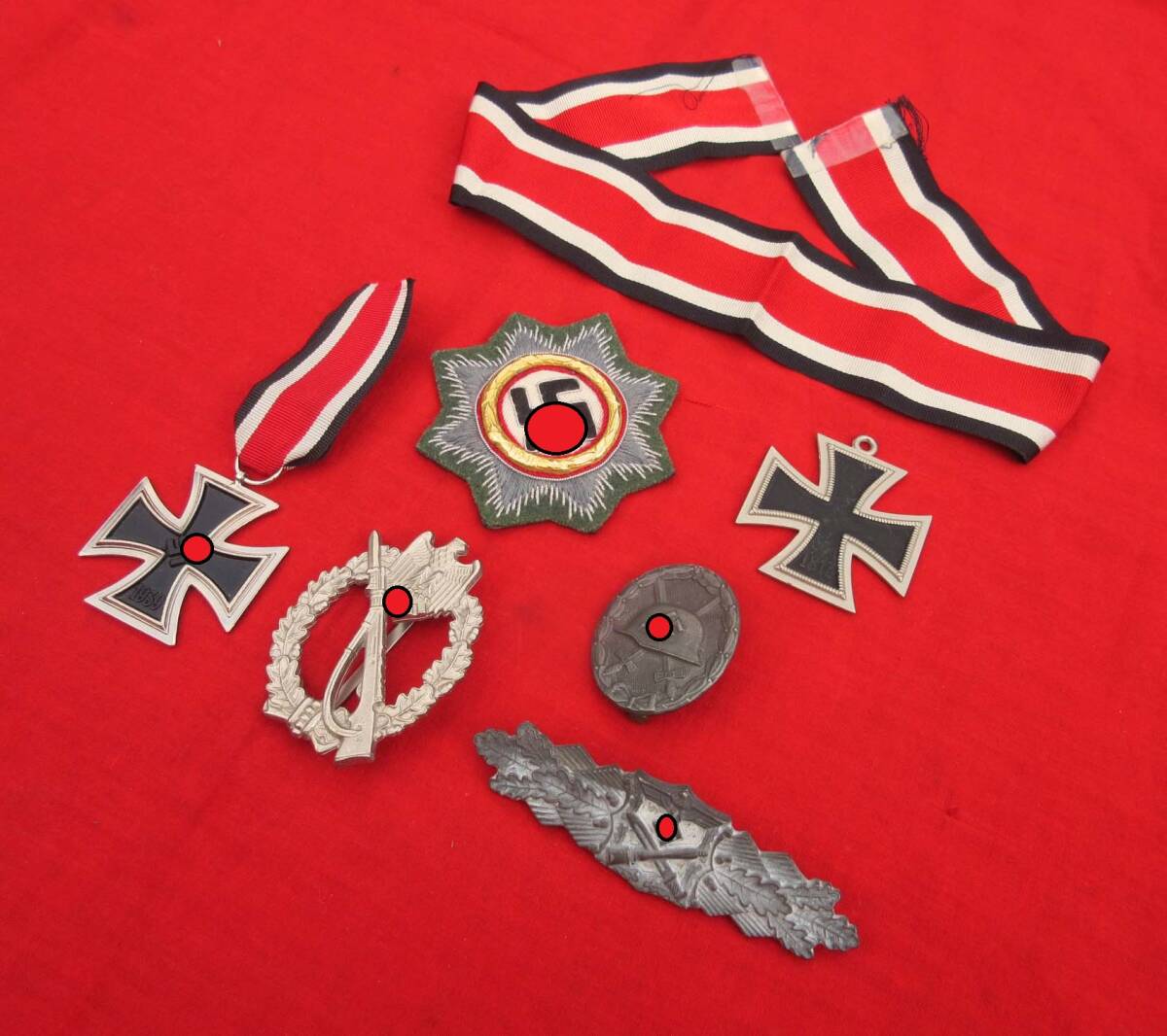勲章 10個セット Yahoo!オークション - WW2ドイツ国防軍・各種勲章類まとめて