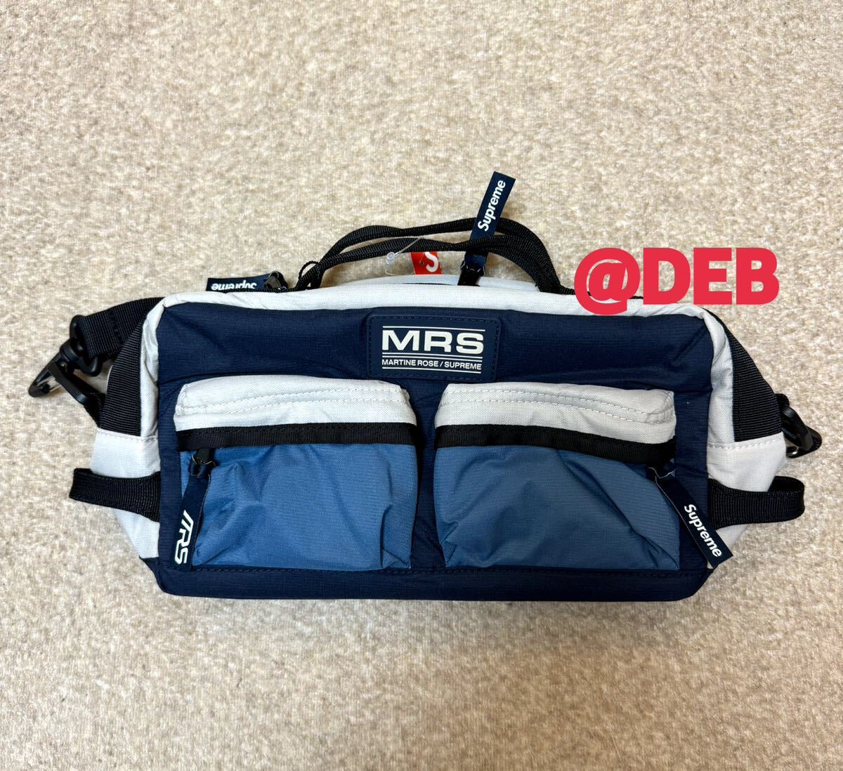 Supreme 2024FW × Martine Rose Mini Duffle Bag Multi Supreme 2024FW × Martine Rose Mini Duffle Bag Multi