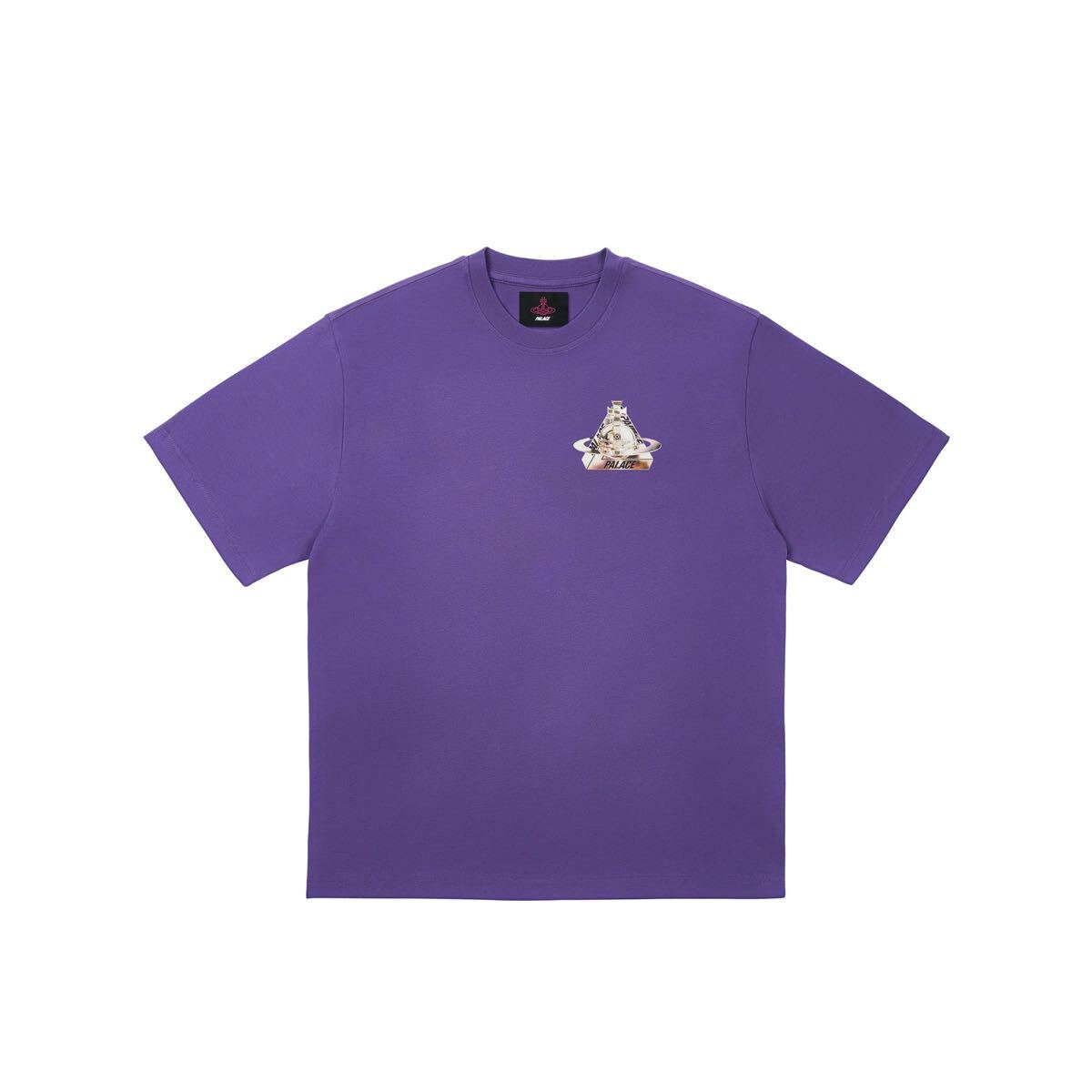PALACE VIVIENNE WESTWOOD T-SHIRT PURPLE Mサイズ パレス x PALACE VIVIENNE WESTWOOD T-SHIRT PURPLE Mサイズ パレス x