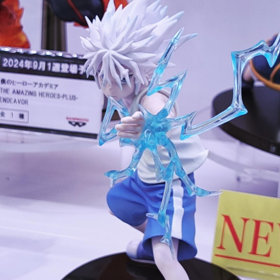 HUNTER×HUNTER VIBRATION STARS キルア Ⅱ フィギュア(その他)｜売買 