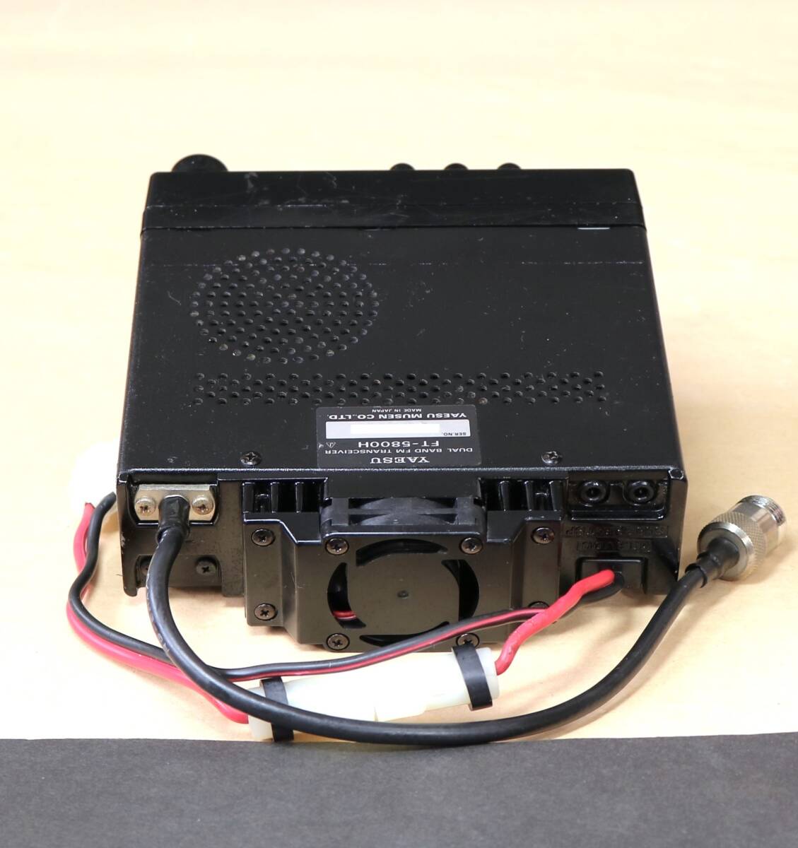 144/430モービルトランシーバFT-7800Hハイパワー 動作品 FT-7800/FT-7800H