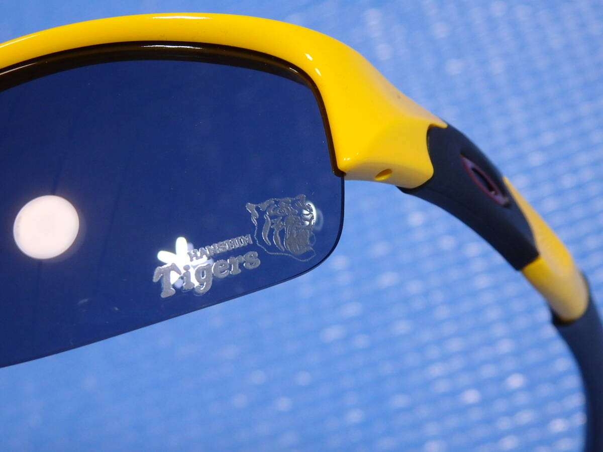OAKLEY オークリー FLAK JACKET 阪神タイガースモデル(248Oak4 OAKLEY オークリー FLAK JACKET 阪神タイガースモデル(248Oak4
