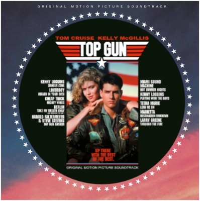 【新品/新宿ALTA】トップガン/トップガン Top Gun オリジナルサウンドトラック (ピクチャーディスク仕様/アナログレコード)(19439774971)