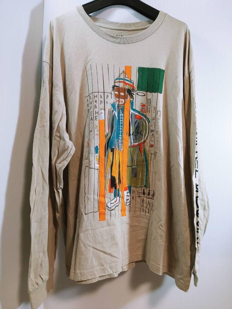 美品 ギャップ GAP メンズ 長袖カットソー XL