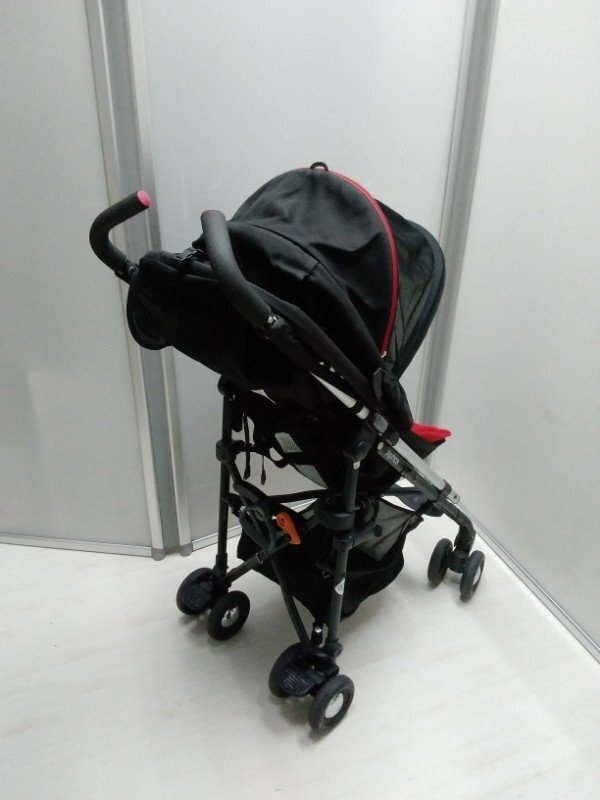 Aprica Aprica коляска STICK plus палочка плюс 92693 Indivi красный 