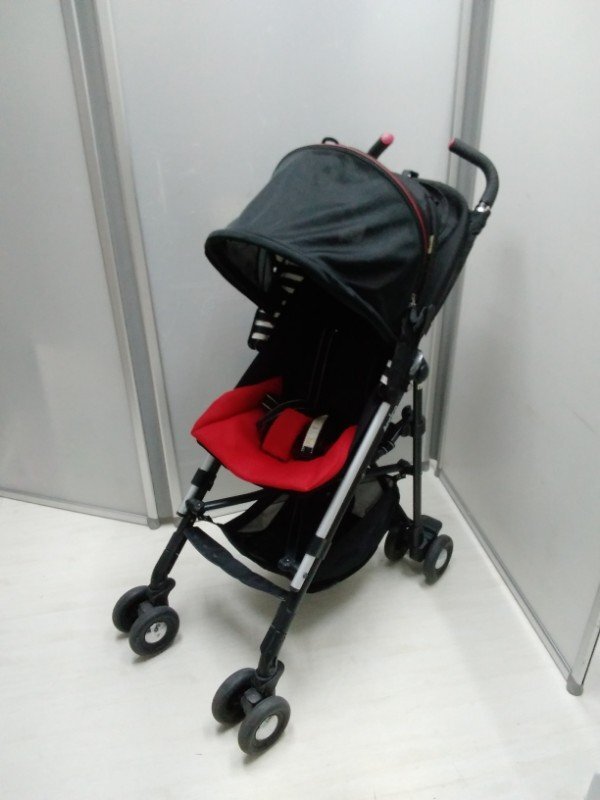 Aprica Aprica коляска STICK plus палочка плюс 92693 Indivi красный 