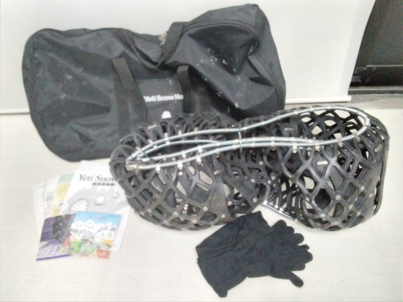 Yeti Snow Net イエティ スノー ネット 7310 非金屬 タイヤチェーン 車 チェーン