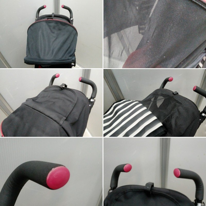 Aprica Aprica коляска STICK plus палочка плюс 92693 Indivi красный 