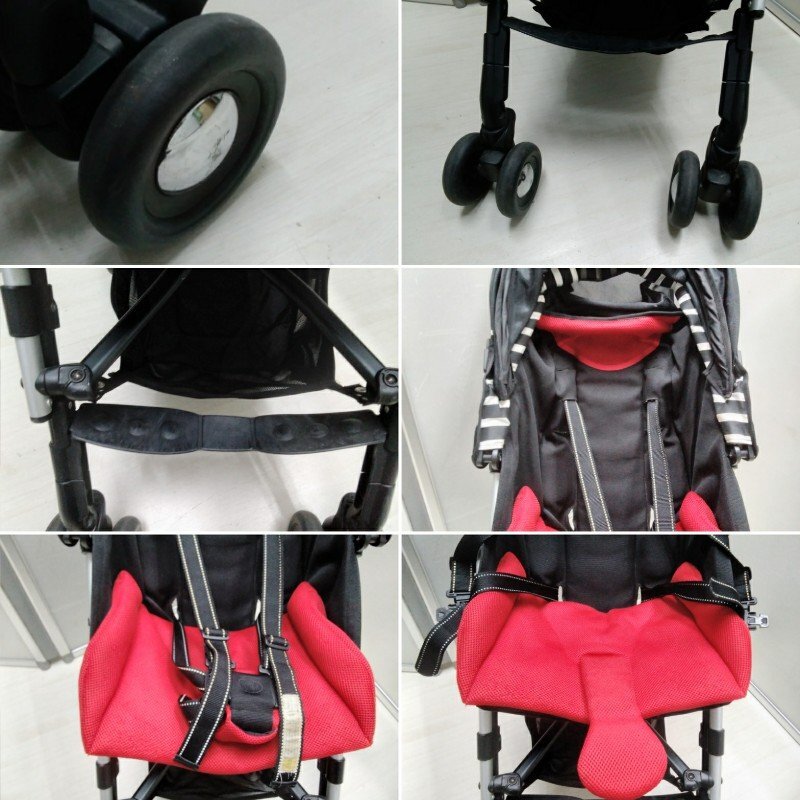 Aprica Aprica коляска STICK plus палочка плюс 92693 Indivi красный 