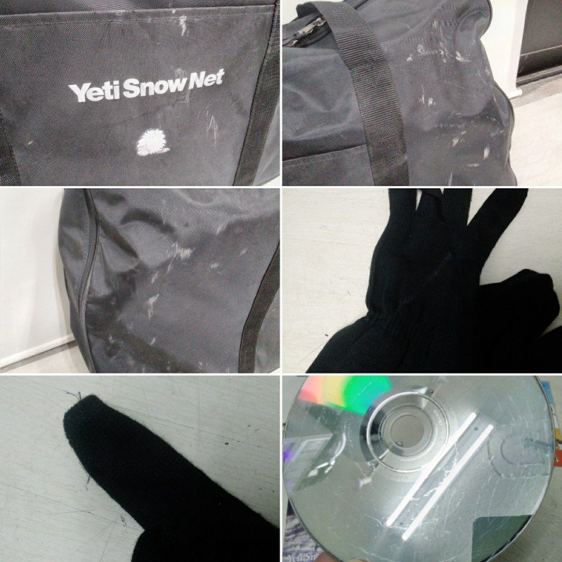 Yeti Snow Net イエティ スノー ネット 7310 非金屬 タイヤチェーン 車 チェーン