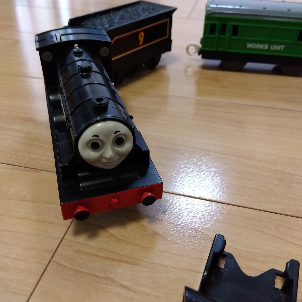 ドナルドとダグラス WORKSUNIT 雪かき(トーマスプラレール ドナルドとダグラス WORKSUNIT 雪かき(トーマスプラレール