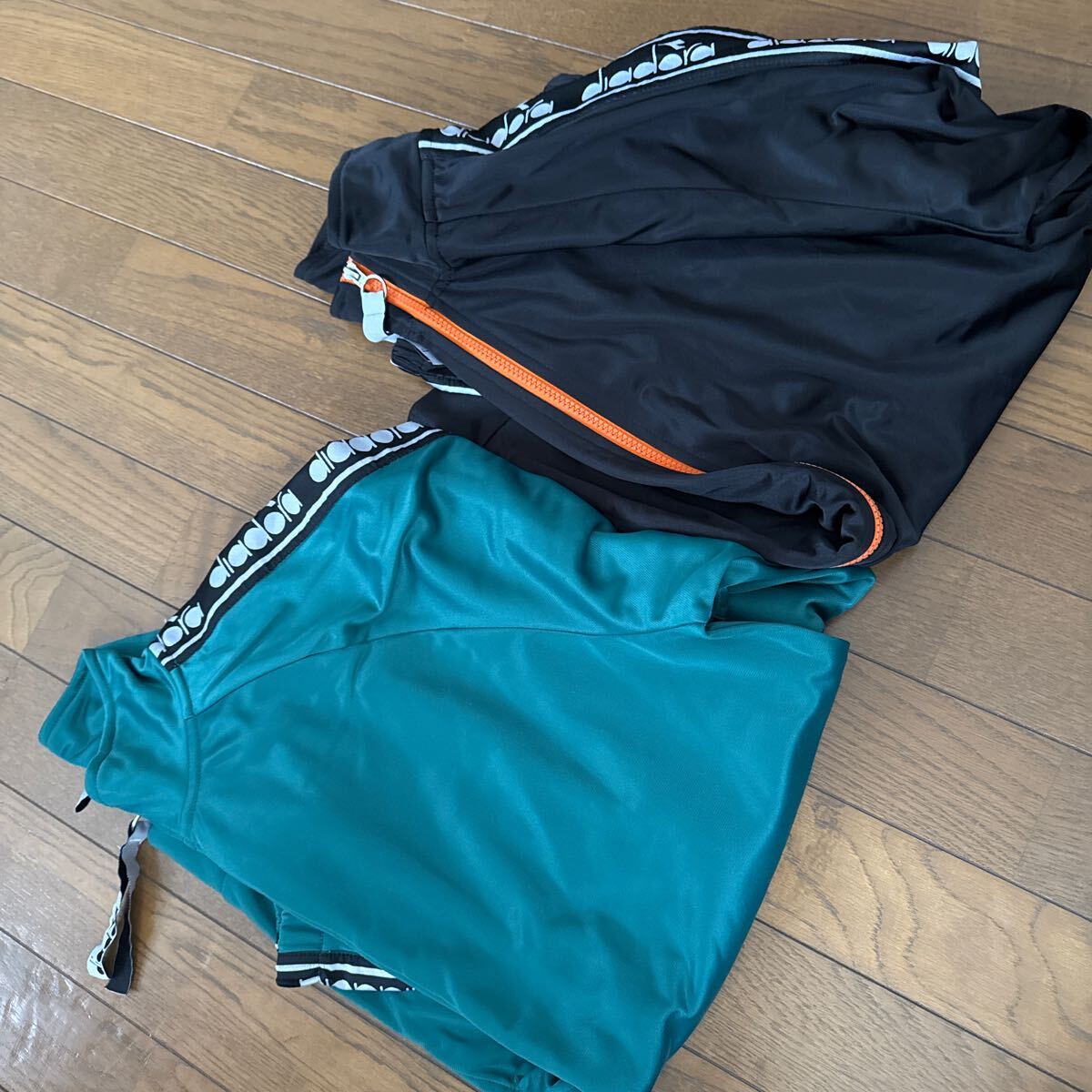 diadora トラックジャケット2枚まとめ売り