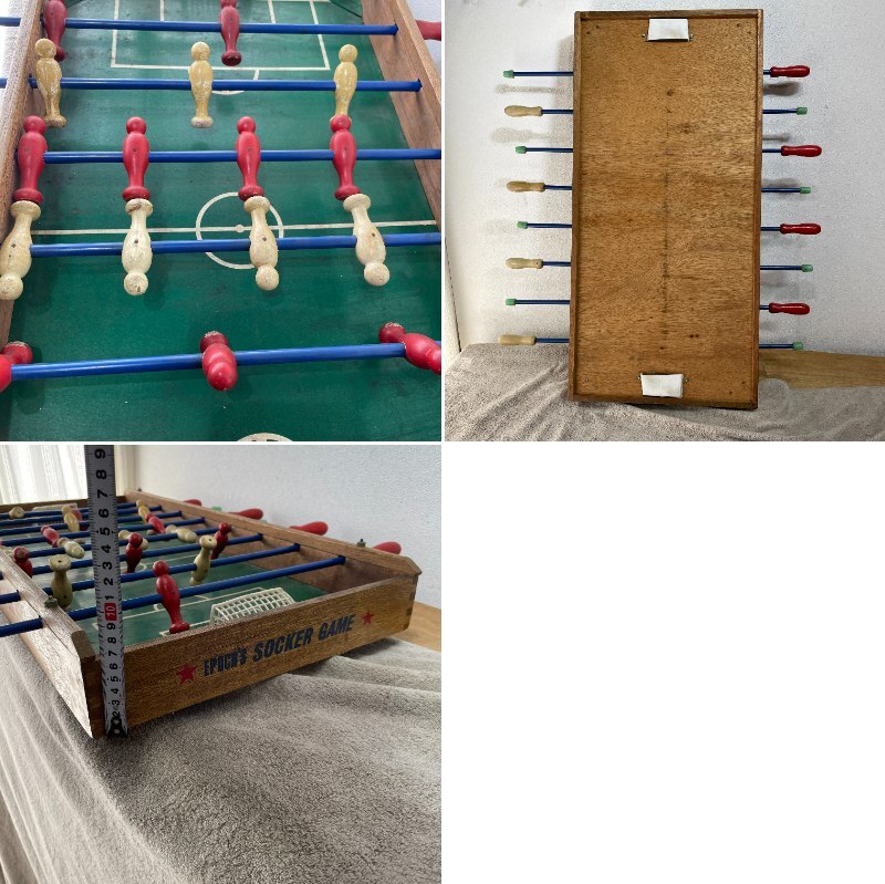 エポック社 サッカーゲーム◇サッカー盤/テーブルサッカー エポック社 サッカーゲーム◇サッカー盤/テーブルサッカー