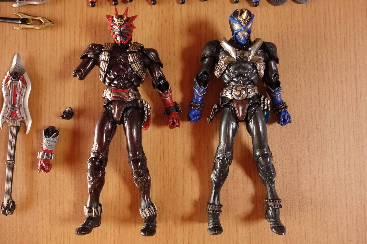 難あり バンダイ S.I.C. 仮面ライダー裁鬼 弾鬼(仮面ライダー響 難あり バンダイ S.I.C. 仮面ライダー裁鬼 弾鬼(仮面ライダー響