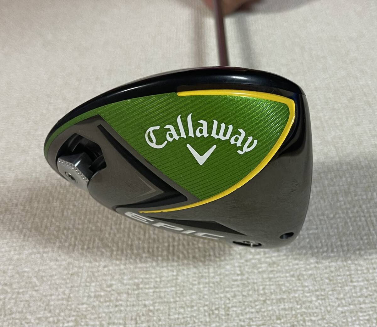 希少】TAシリアル エピックフラッシュサブゼロ トリプルダイヤ 10.5°