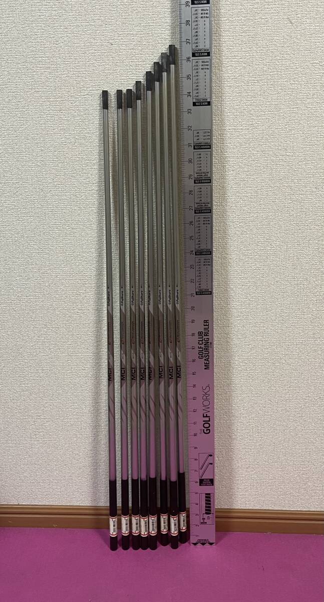 FUJIKURA MCI 80S 5番〜9番 Pw Aw Sw 8本セット｜Yahoo!フリマ（旧 
