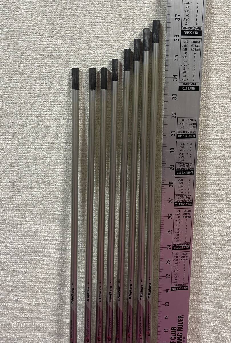 FUJIKURA MCI 80S 5番〜9番 Pw Aw Sw 8本セット｜Yahoo!フリマ（旧 