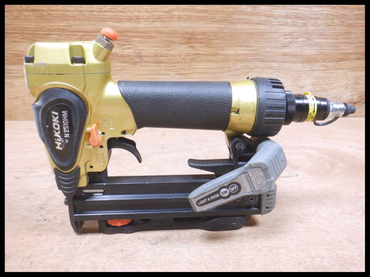 ハイコーキ 10mm 高圧 エアタッカ N2510HM エア釘打 釘打 釘打機 ハイコーキ 10mm 高圧 エアタッカ N2510HM エア釘打 釘打 釘打機