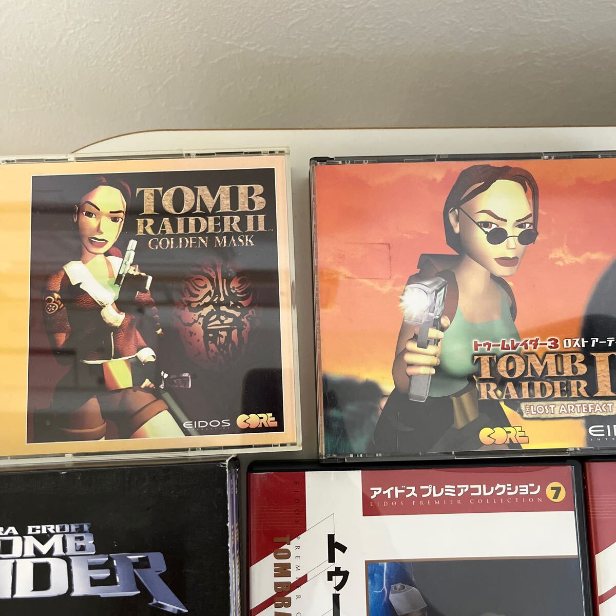 トゥームレイダー1-5日本語版 1-6英語版 パソコン - アドベンチャー トゥームレイダー1-5日本語版 1-6英語版 パソコン - アドベンチャー