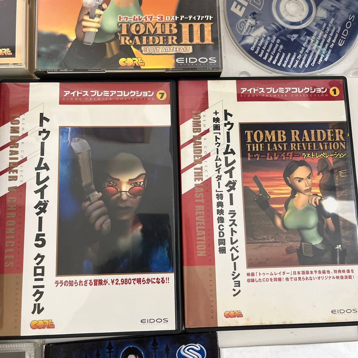 トゥームレイダー1-5日本語版 1-6英語版 パソコン - アドベンチャー トゥームレイダー1-5日本語版 1-6英語版 パソコン - アドベンチャー
