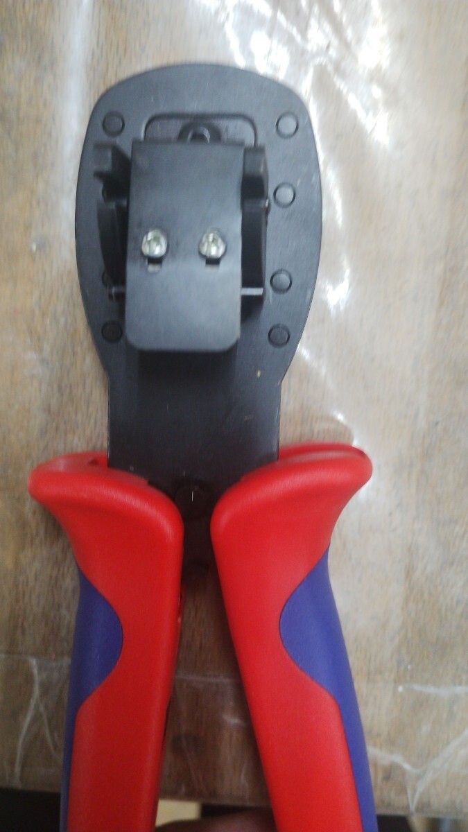 Yahoo!オークション - ①Molex KNPEX 97 54 25 圧着工具 Micro Yahoo!オークション - ①Molex KNPEX 97 54 25 圧着工具 Micro