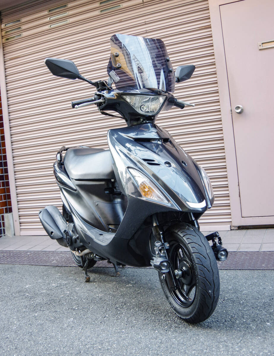 アドレスV125S【CF4MA】自賠責R8年2月迄付 ★ SUZUKI AddressV125S ★ スズキ 125cc スクーター 大阪市より