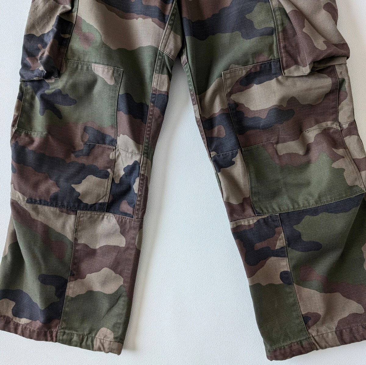 Yahoo!オークション - フランス軍実品 ウッドカモCE迷彩 Yahoo!オークション - フランス軍実品 ウッドカモCE迷彩
