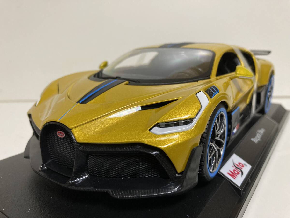 マイスト1/18◆ブガッティ ディーヴォ◆Bugatti Divo