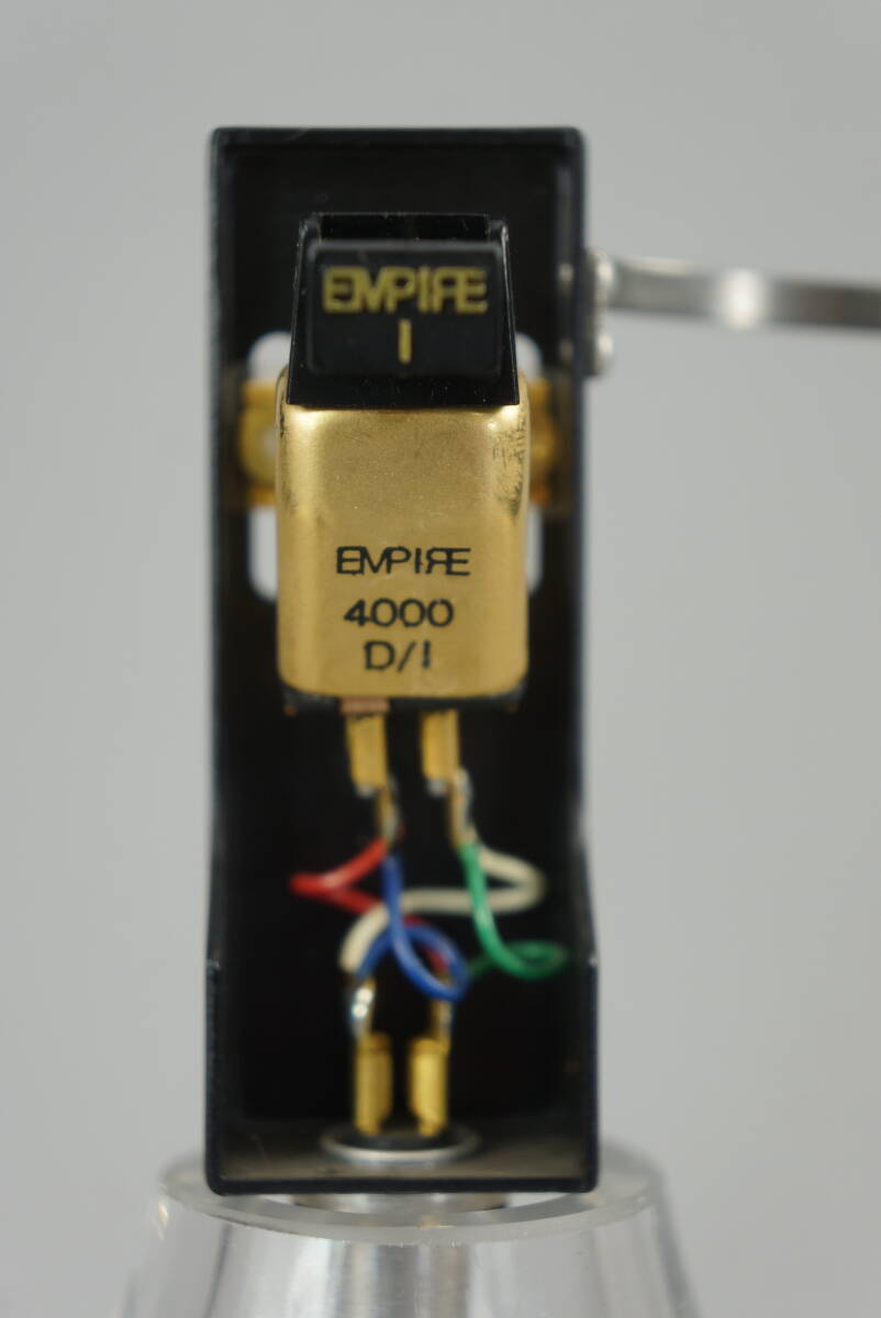 EMPIRE／エンパイア 4000 D/1 DENON ヘッドシェル付 レコード針