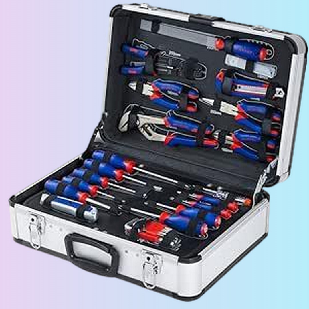 工具セット 119点組 DIY 日曜大工 家具組み立て 住まいの 工具セット 119点組 DIY 日曜大工 家具組み立て 住まいの