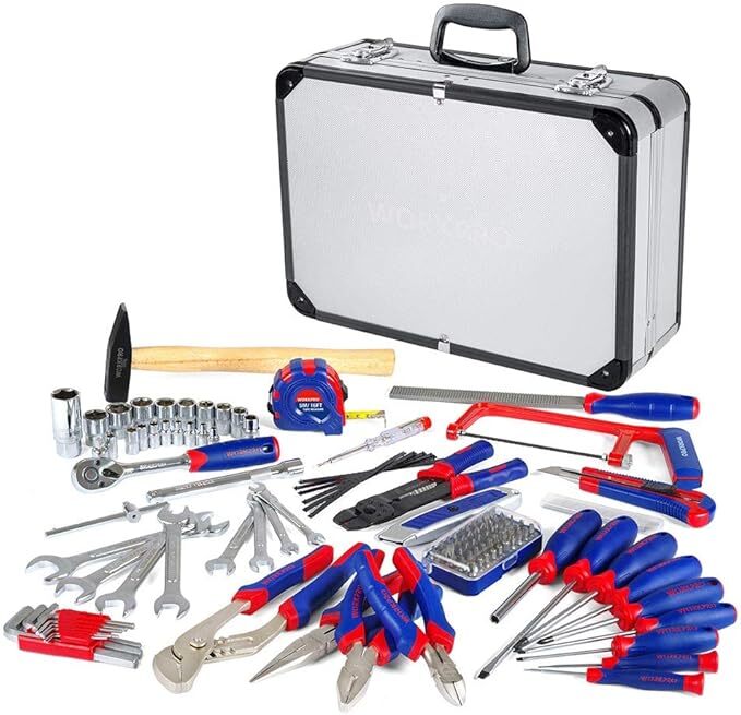 工具セット 119点組 DIY 日曜大工 家具組み立て 住まいの 工具セット 119点組 DIY 日曜大工 家具組み立て 住まいの