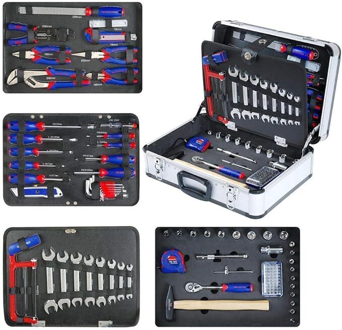 工具セット 119点組 DIY 日曜大工 家具組み立て 住まいの 工具セット 119点組 DIY 日曜大工 家具組み立て 住まいの