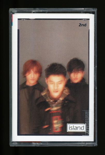 【Cassette Tape/K-Pop】Island - 2nd [Orange Popular, Samsung Music - STM-2241]