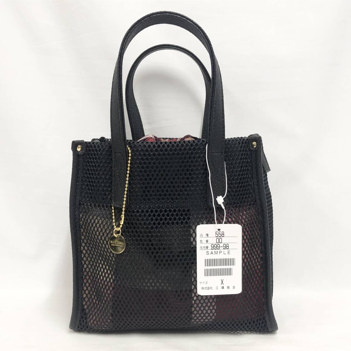 新品未使用 BLUE LABEL CRESTBRIDGE (ブルーレーベル・クレスト 新品未使用 BLUE LABEL CRESTBRIDGE (ブルーレーベル・クレスト