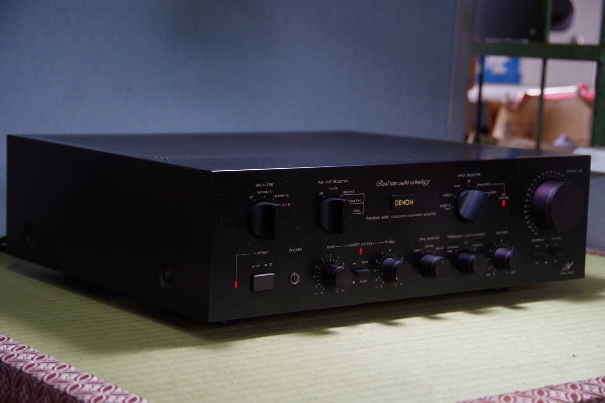 DENON デノン PMA-940V プリメインアンプ 通電・音出しOK 中古品 DENON デノン PMA-940V プリメインアンプ 通電・音出しOK 中古品