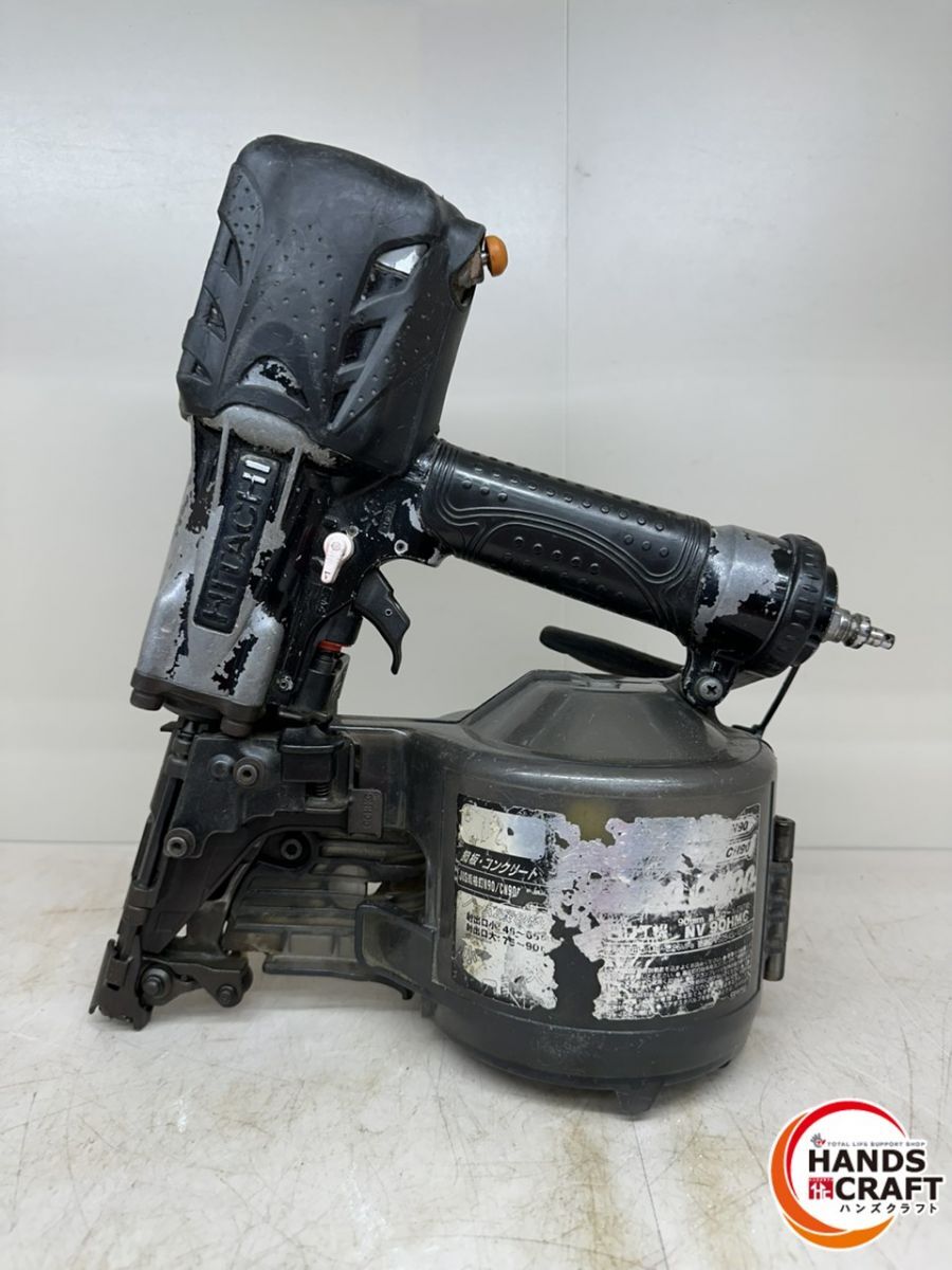 ♪ 日立 NV90HMC 高圧釘打ち機【中古】