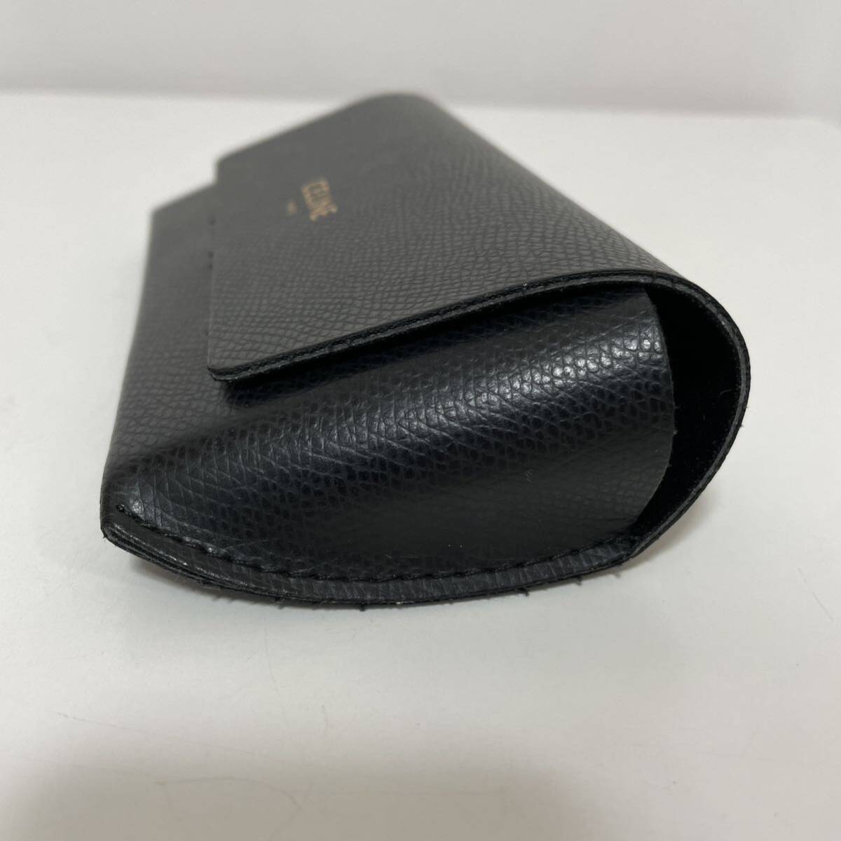 CELINE セリーヌ サングラス メガネ ケース ブラック 中古 CELINE セリーヌ サングラス メガネ ケース ブラック 中古